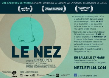 « LE NEZ » sort en salle